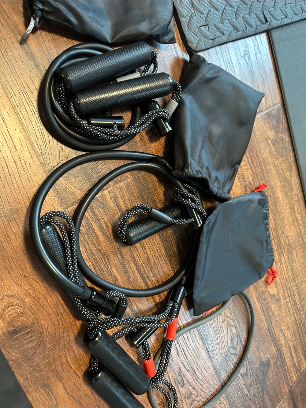 Peloton Resistance Bands with bags